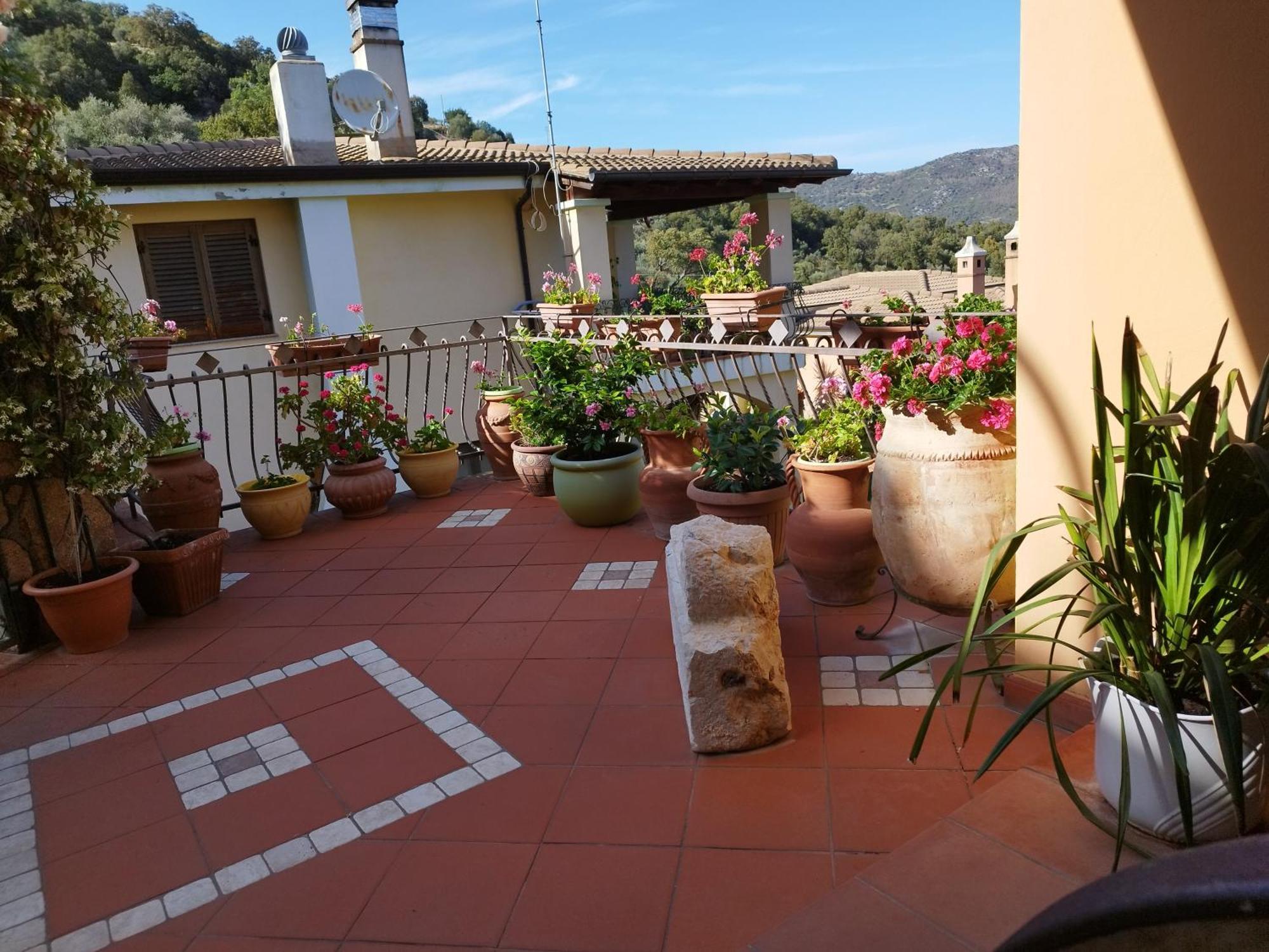 Appartamenti La Collina Jerzu Kültér fotó