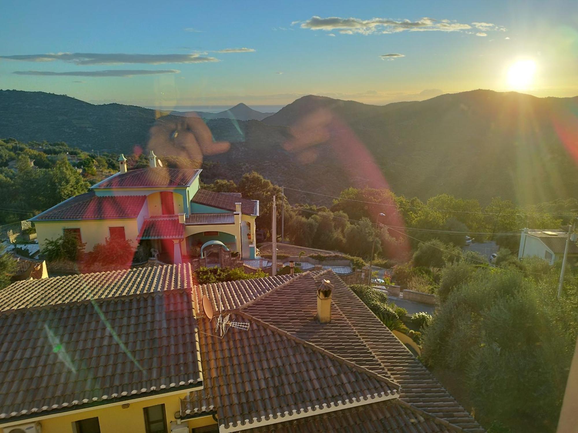 Appartamenti La Collina Jerzu Kültér fotó