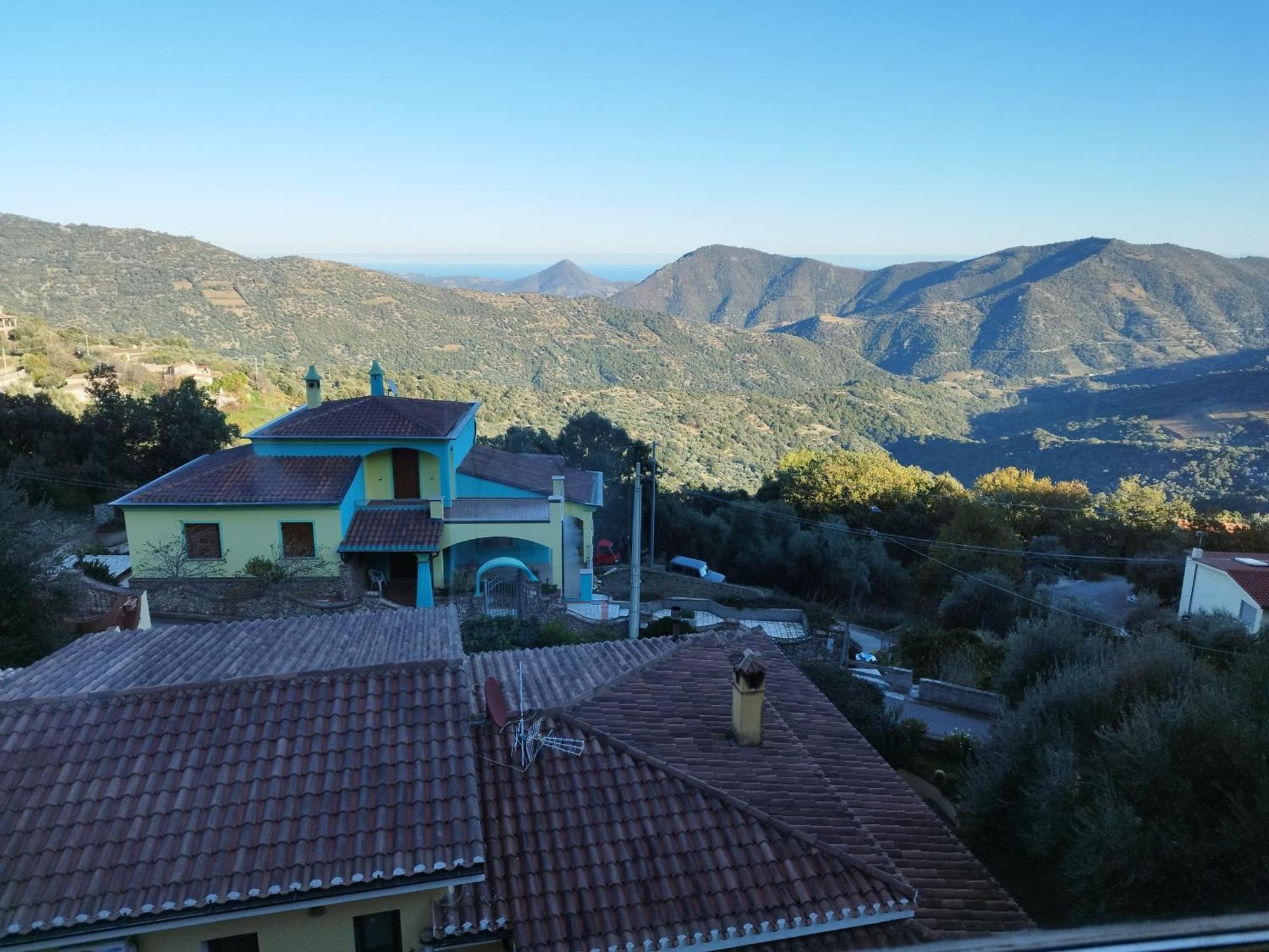 Appartamenti La Collina Jerzu Kültér fotó