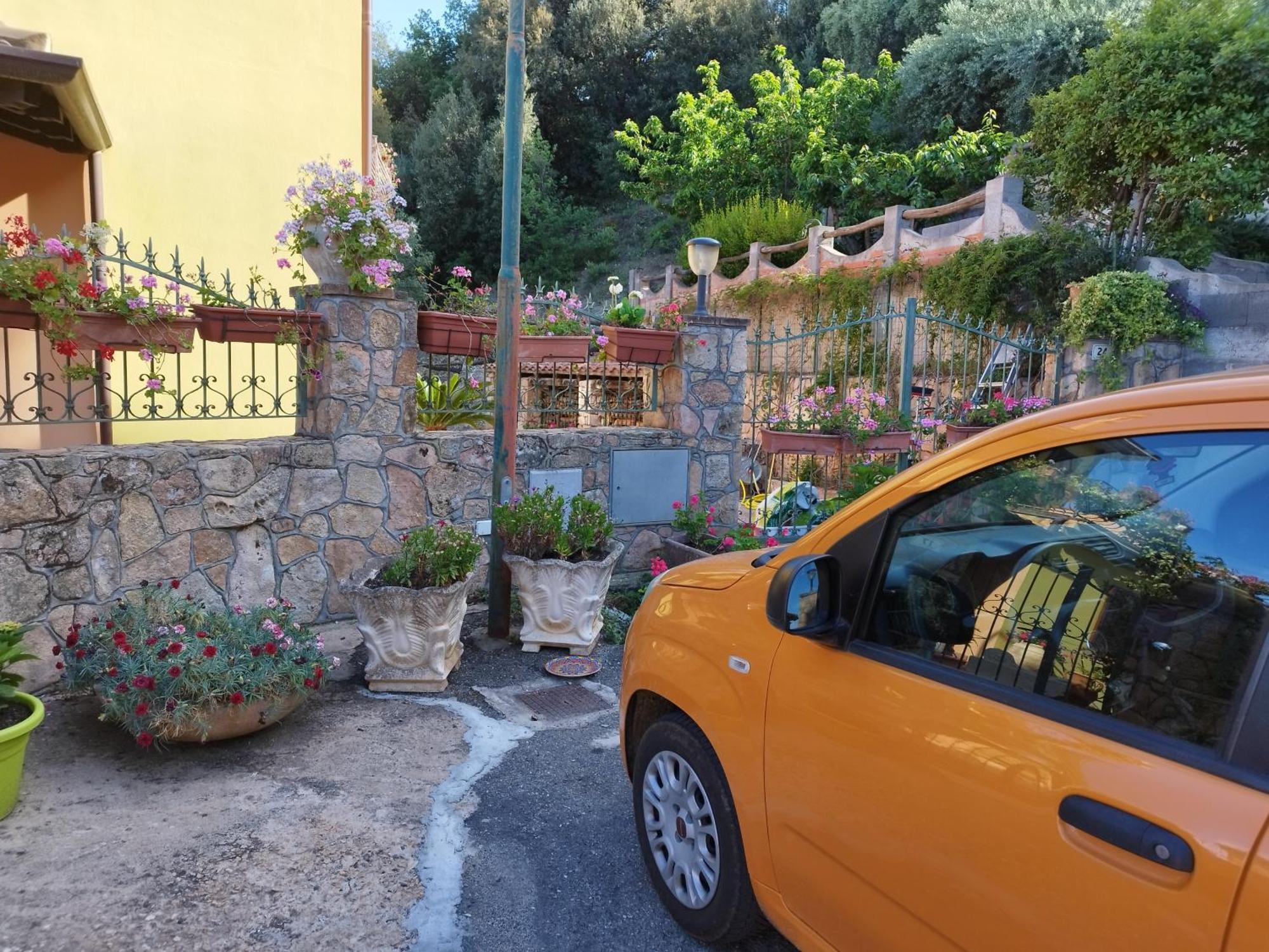 Appartamenti La Collina Jerzu Kültér fotó