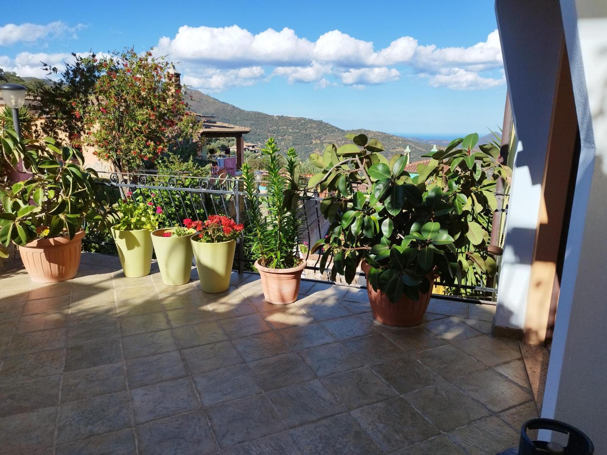 Appartamenti La Collina Jerzu Kültér fotó
