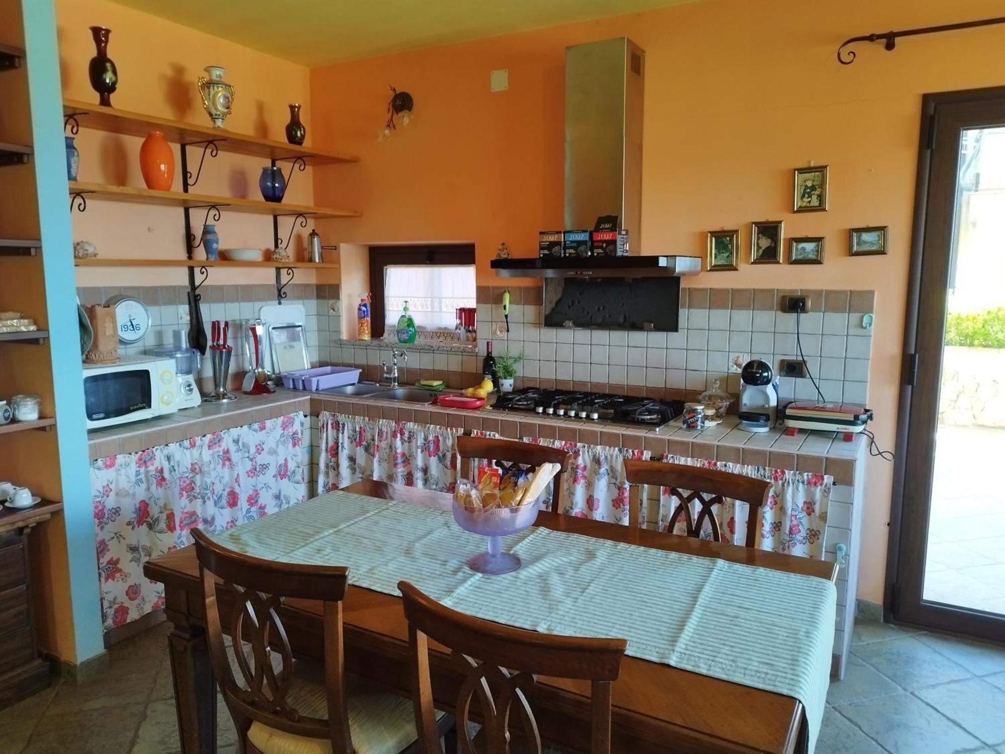 Appartamenti La Collina Jerzu Kültér fotó
