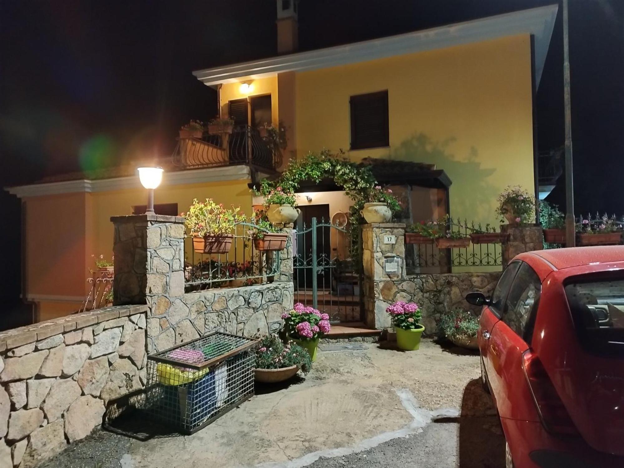 Appartamenti La Collina Jerzu Kültér fotó