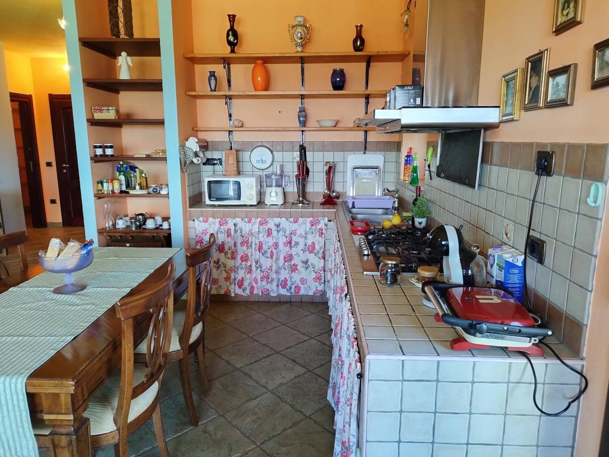 Appartamenti La Collina Jerzu Kültér fotó