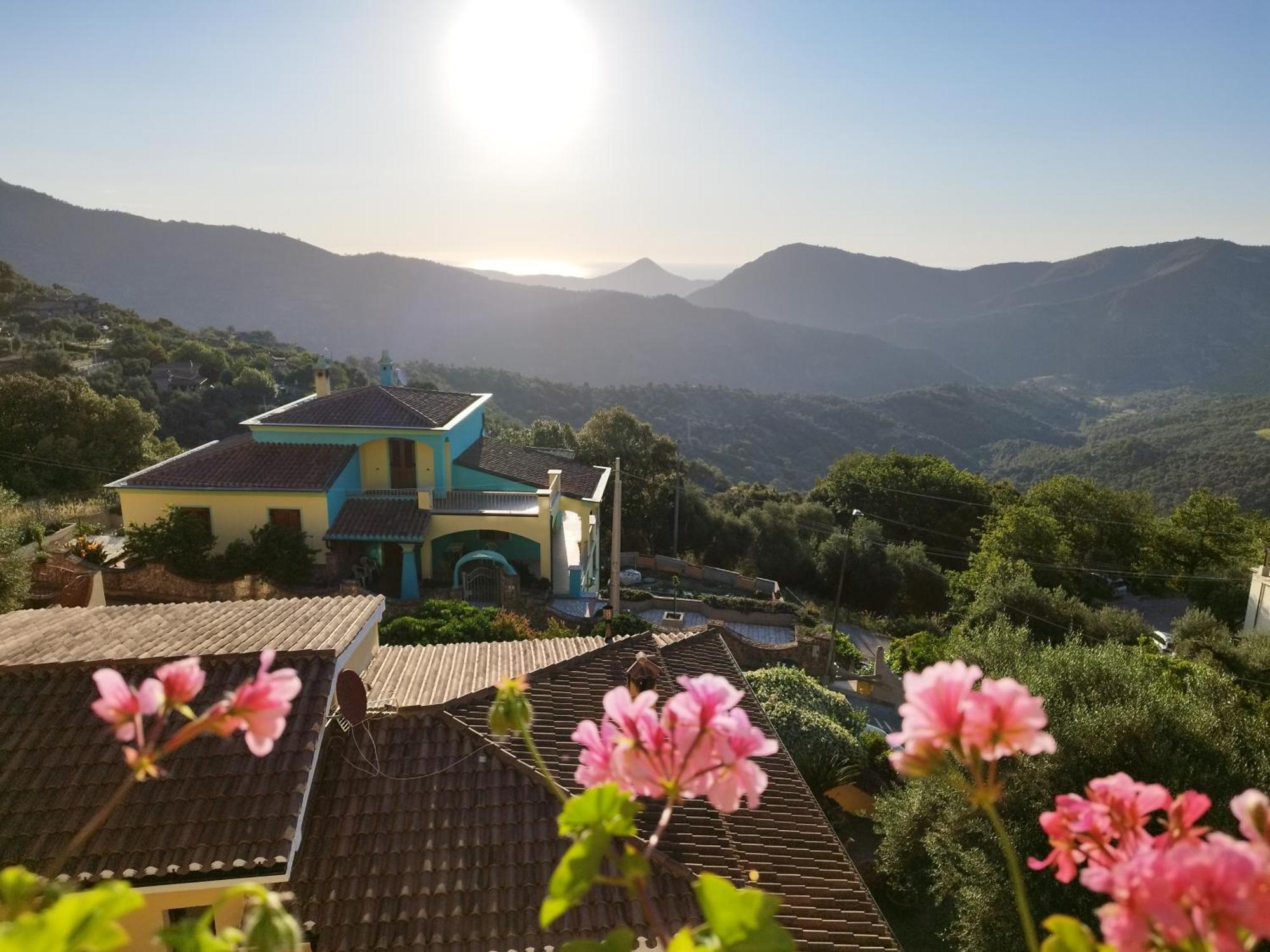 Appartamenti La Collina Jerzu Kültér fotó